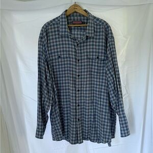 Vineyard Vines Plaid Button up